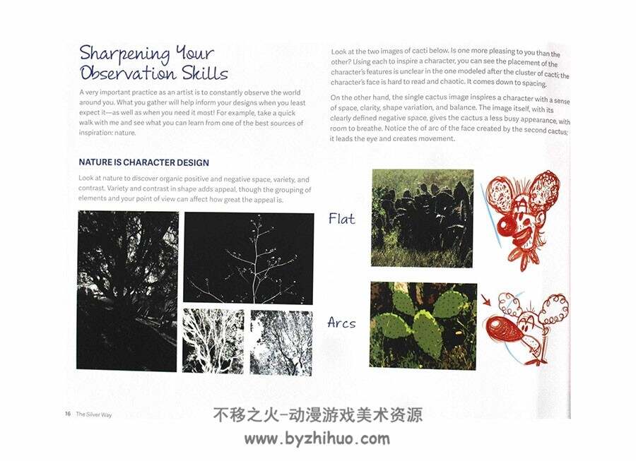 The Silver Way 角色设计的核心理念与技巧 JPG+PDF 百度网盘下载