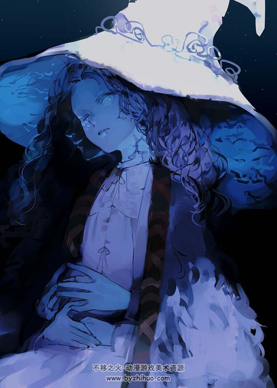 画师しょくむら 氛围感插画作品图包 百度网盘下载