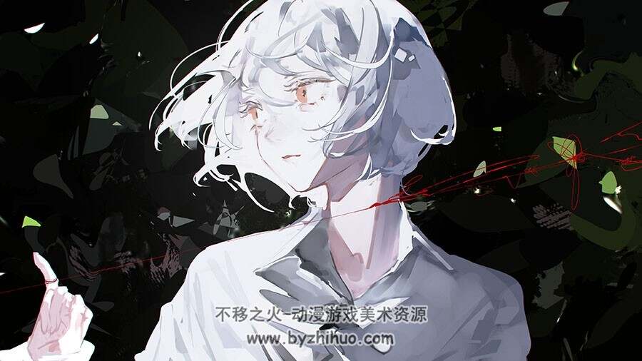 画师しょくむら 氛围感插画作品图包 百度网盘下载