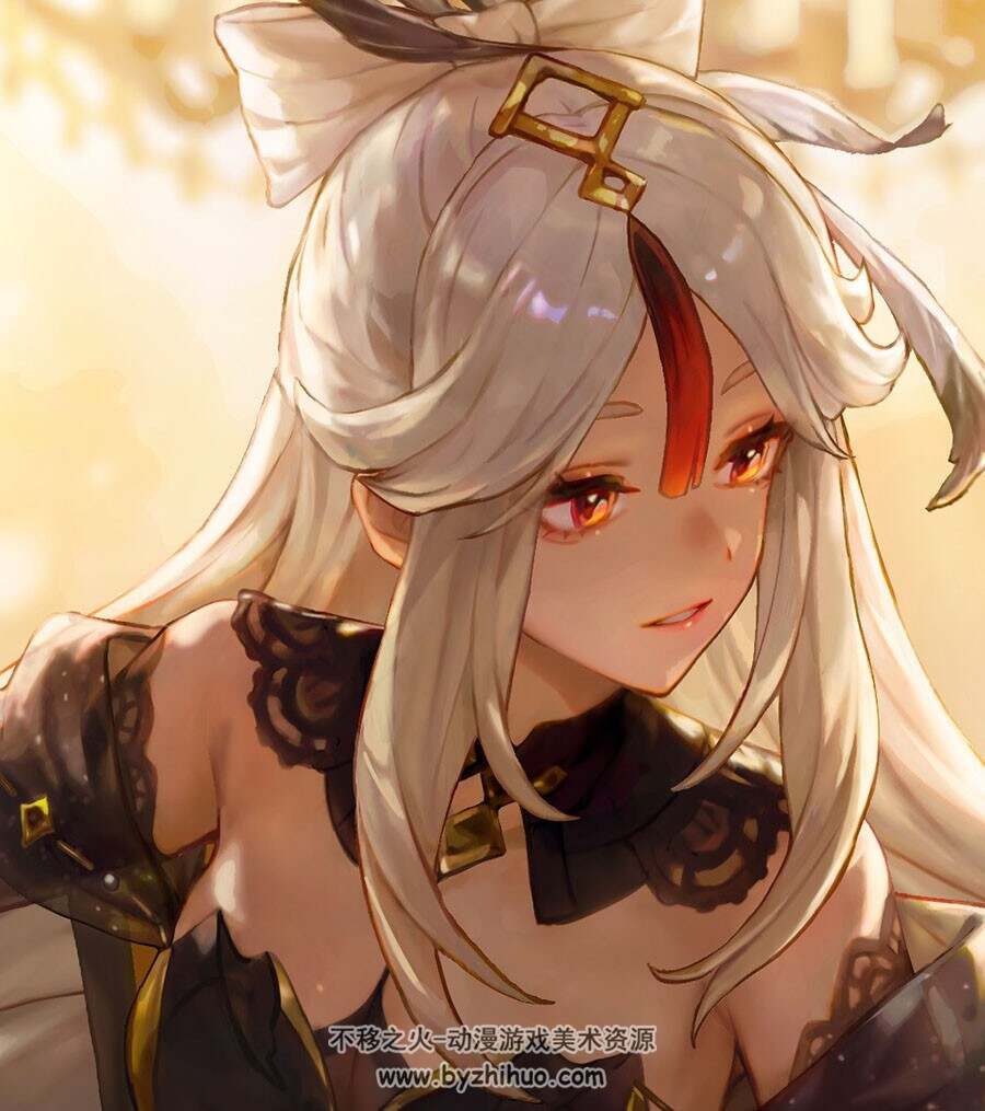 画师Bibimbub 二次元人物插画图包 百度网盘下载