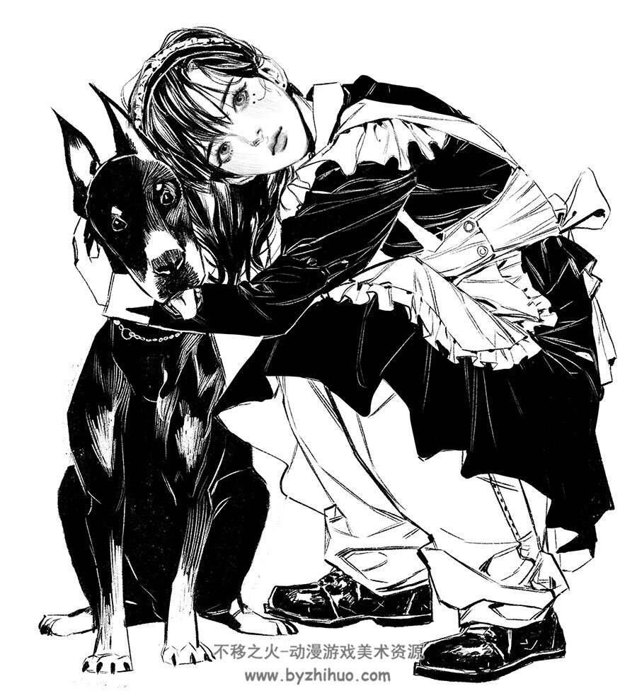 画师 허성무 Heo Sungmoo 角色插画图包 百度网盘下载
