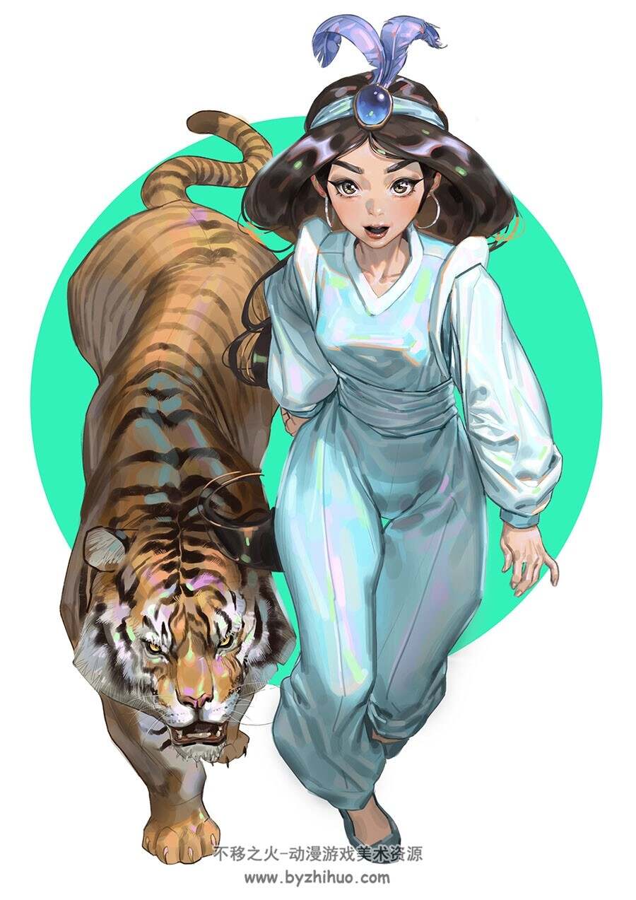 画师 허성무 Heo Sungmoo 角色插画图包 百度网盘下载
