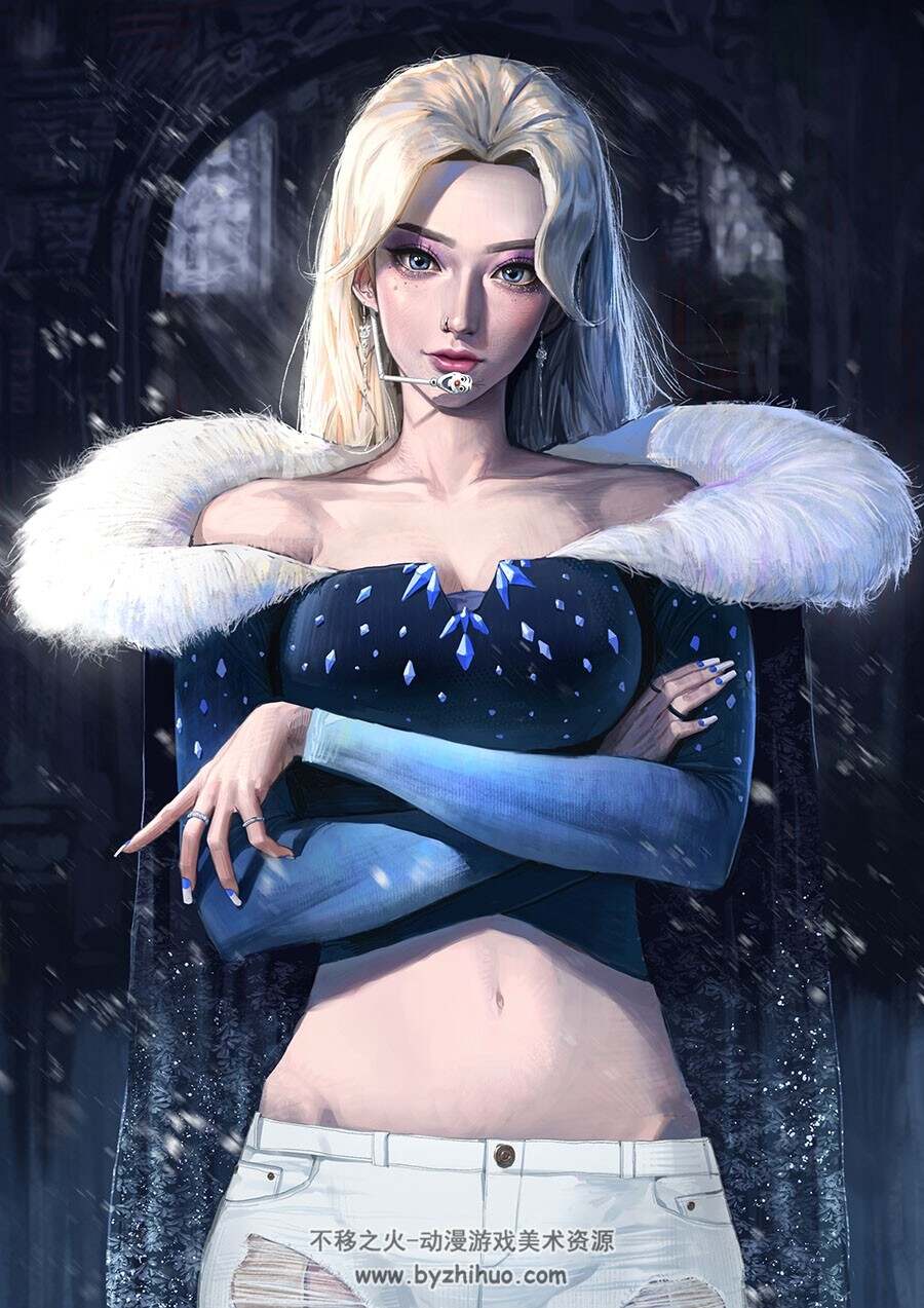 画师 허성무 Heo Sungmoo 角色插画图包 百度网盘下载
