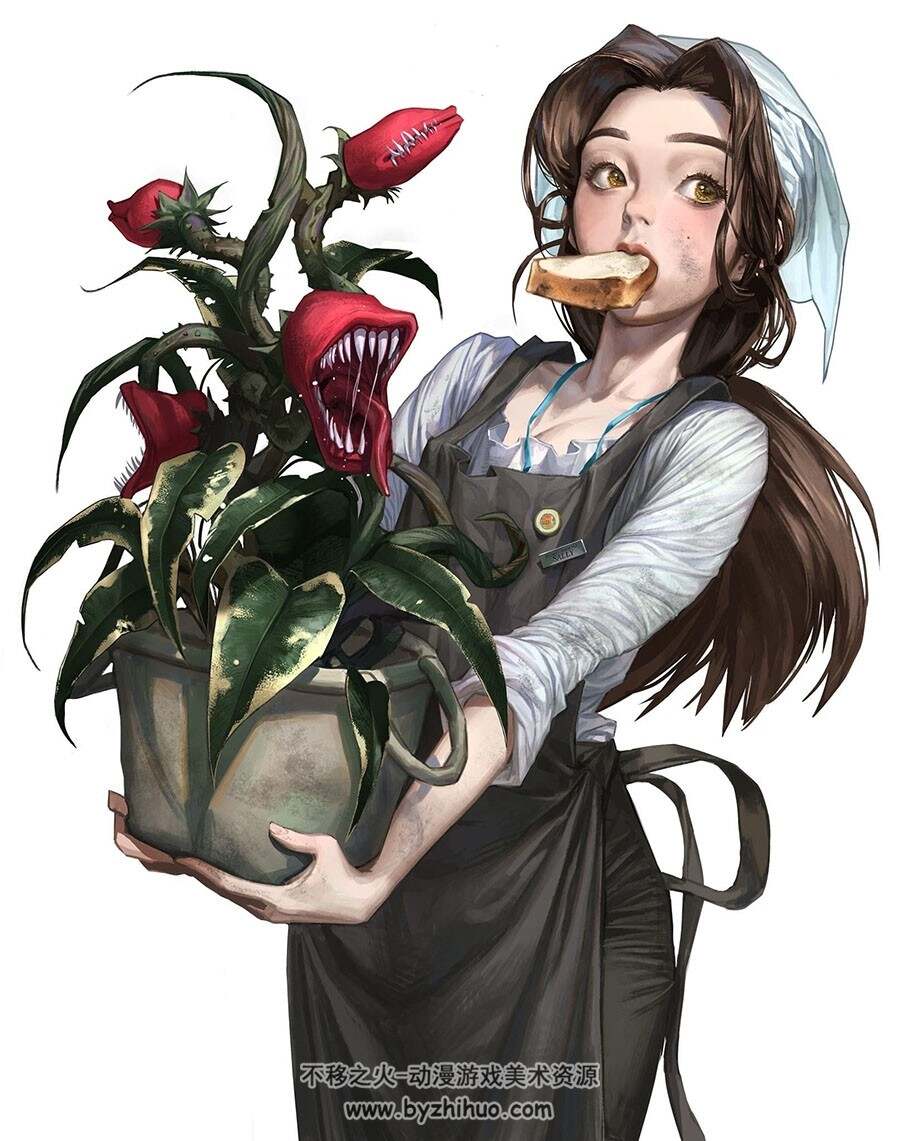 画师 허성무 Heo Sungmoo 角色插画图包 百度网盘下载