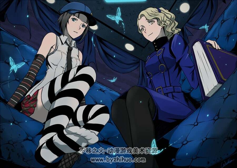 画师ようづき 葉月 二次元插画作品 百度网盘下载