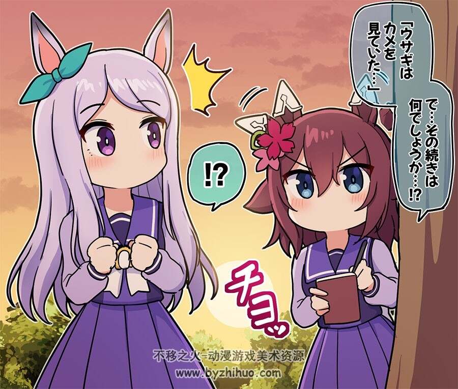 画师Takiki 动漫人物插画作品图包 百度网盘下载