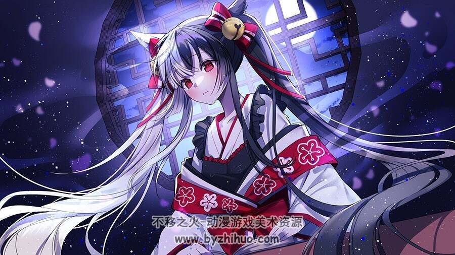 画师 コマ komamong 插画作品图包 百度网盘下载