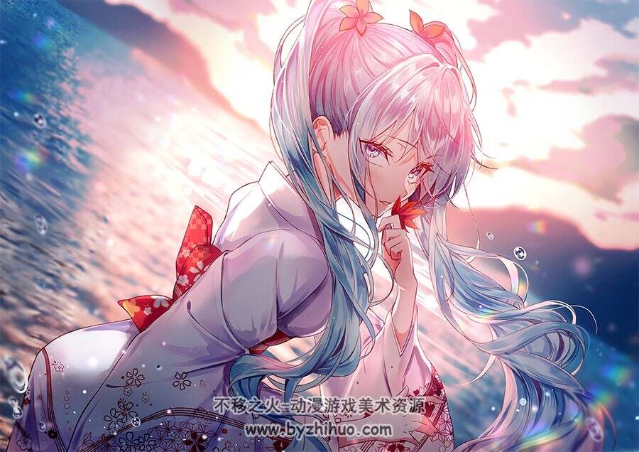 画师 コマ komamong 插画作品图包 百度网盘下载