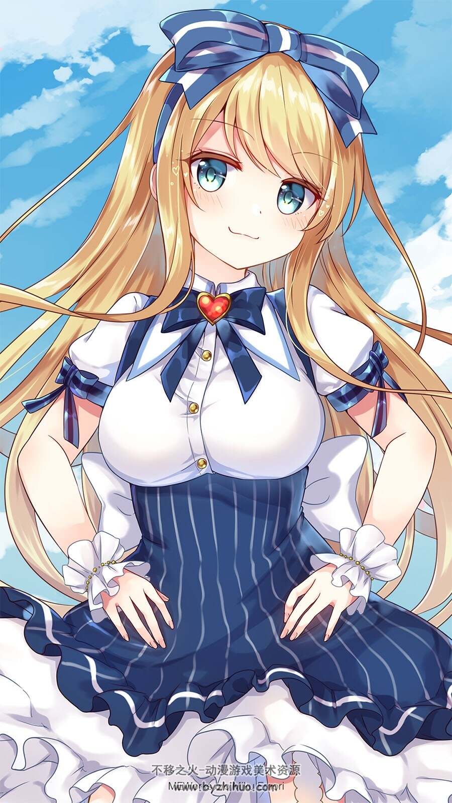 画师 胡麻乃りお Gomano Lio 二次元角色插画图包 百度网盘下载
