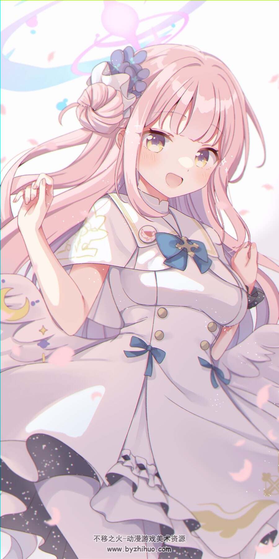 画师 胡麻乃りお Gomano Lio 二次元角色插画图包 百度网盘下载