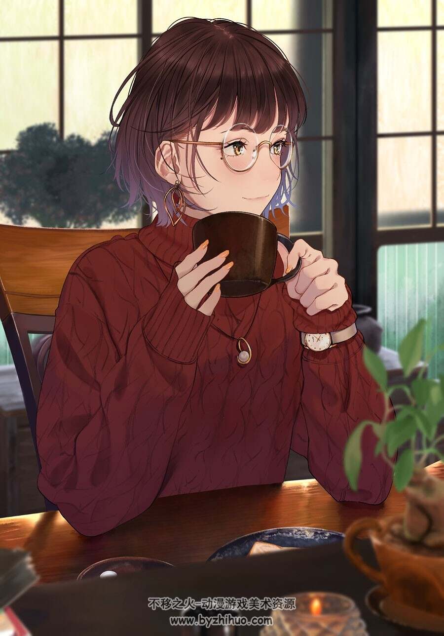画师 サイトー 插画人物作品图包 百度网盘下载