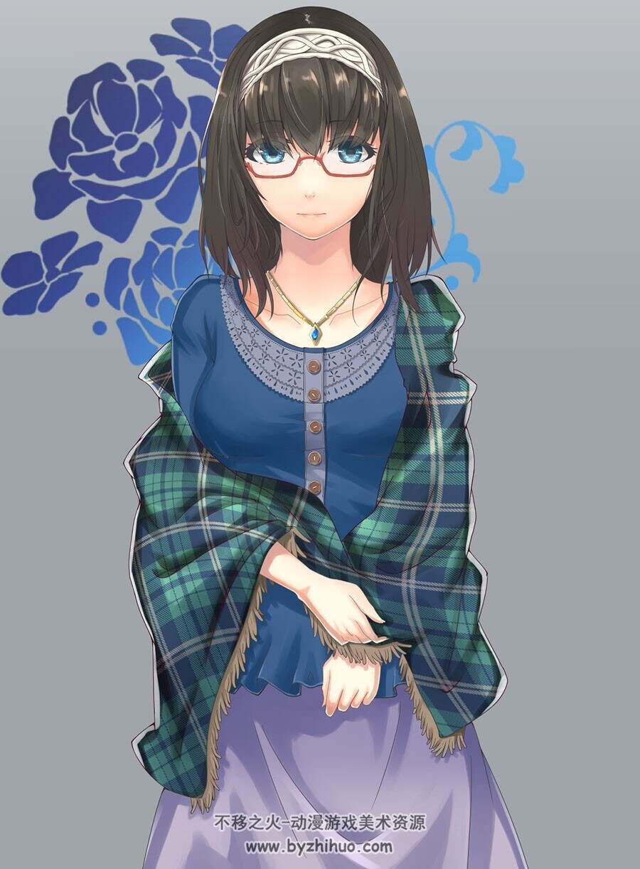 画师 サイトー 插画人物作品图包 百度网盘下载