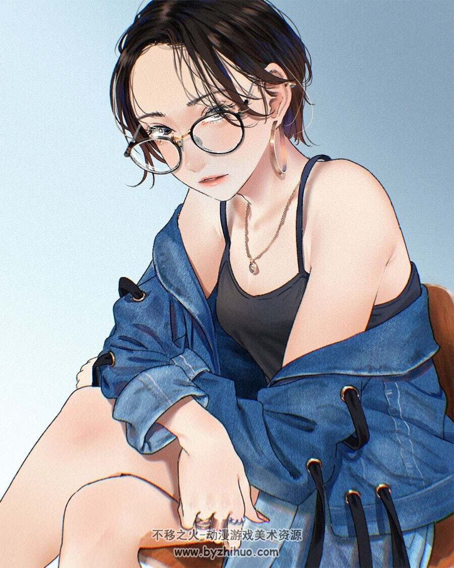 画师 サイトー 插画人物作品图包 百度网盘下载