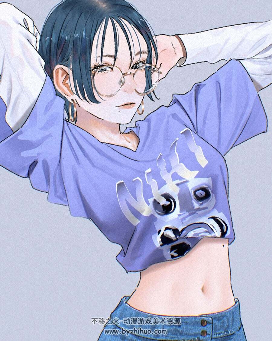 画师 サイトー 插画人物作品图包 百度网盘下载