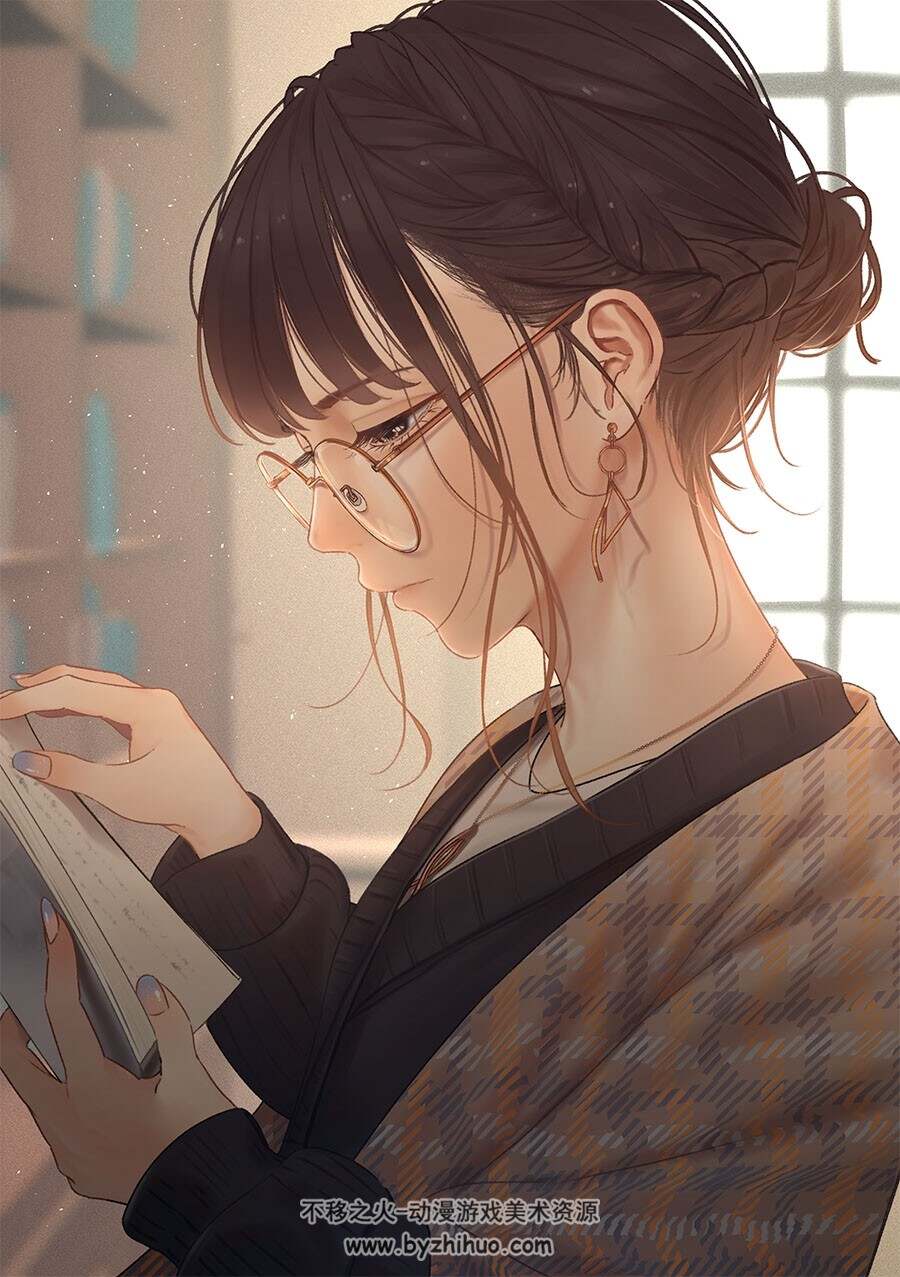 画师 サイトー 插画人物作品图包 百度网盘下载