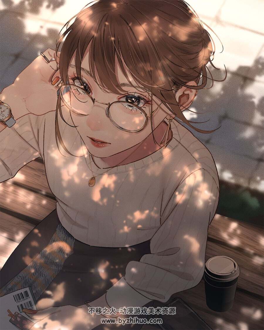 画师 サイトー 插画人物作品图包 百度网盘下载