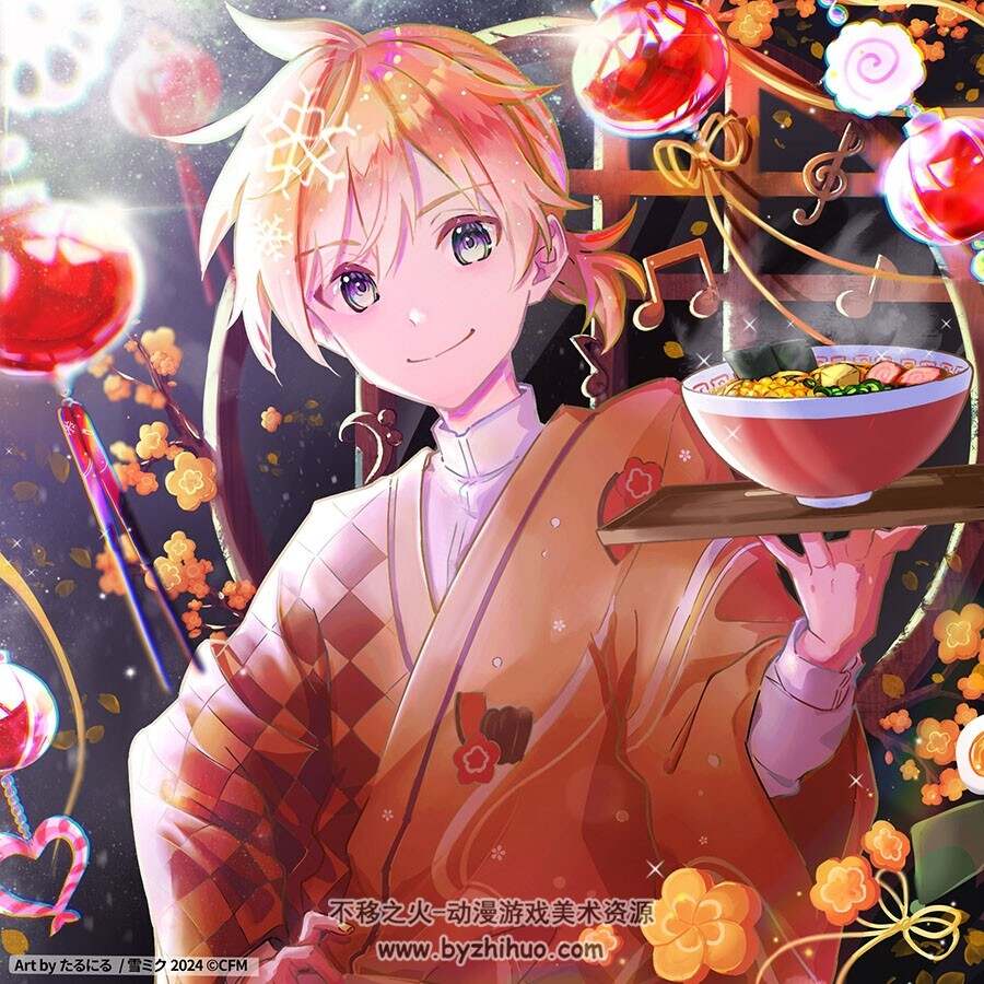 画师みかん 二次元插画图包 百度网盘下载