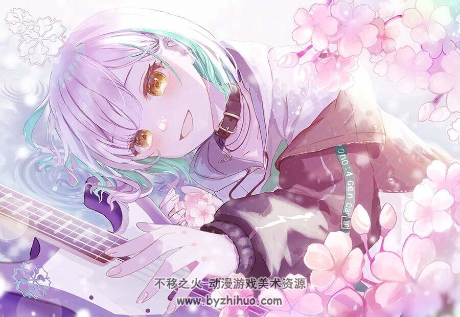 画师みかん 二次元插画图包 百度网盘下载