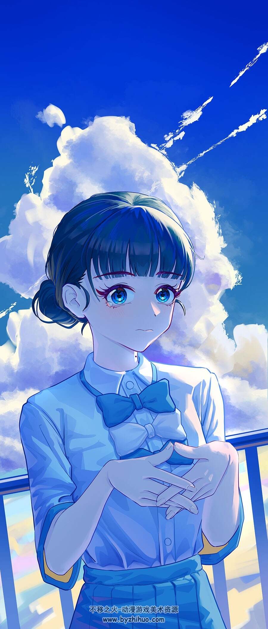败犬女主太多了！ 马剃天爱星角色插画图包 百度网盘下载