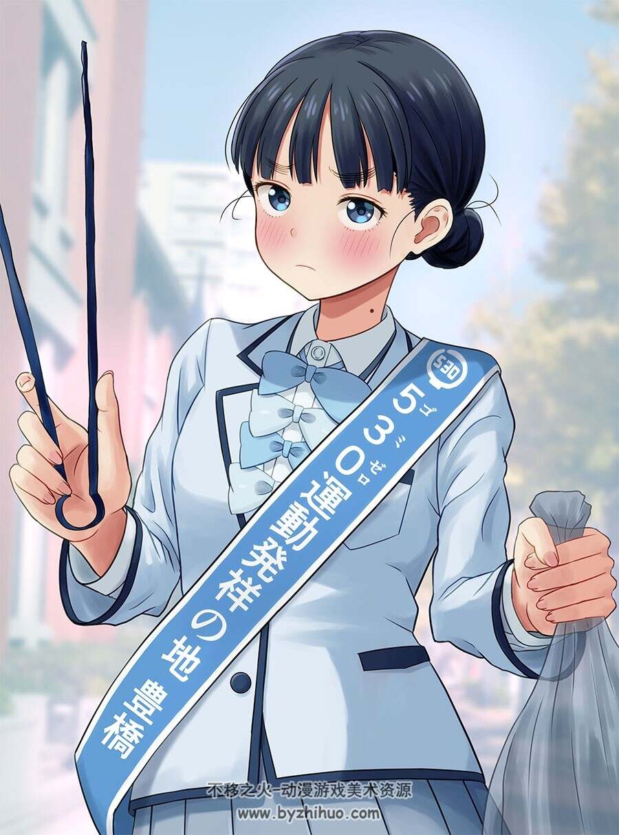 败犬女主太多了！ 马剃天爱星角色插画图包 百度网盘下载