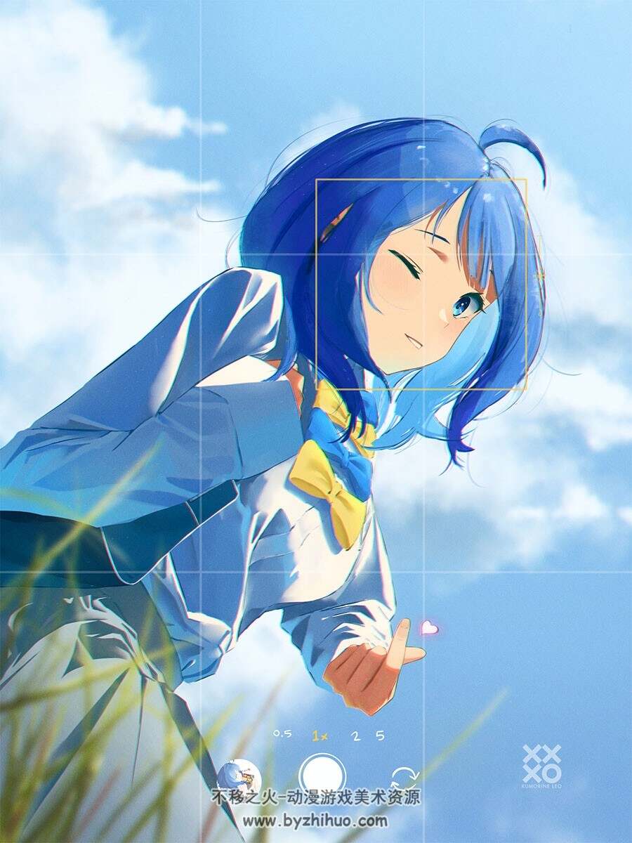 八奈见杏菜 败犬女主太多了角色插画图包 百度网盘下载