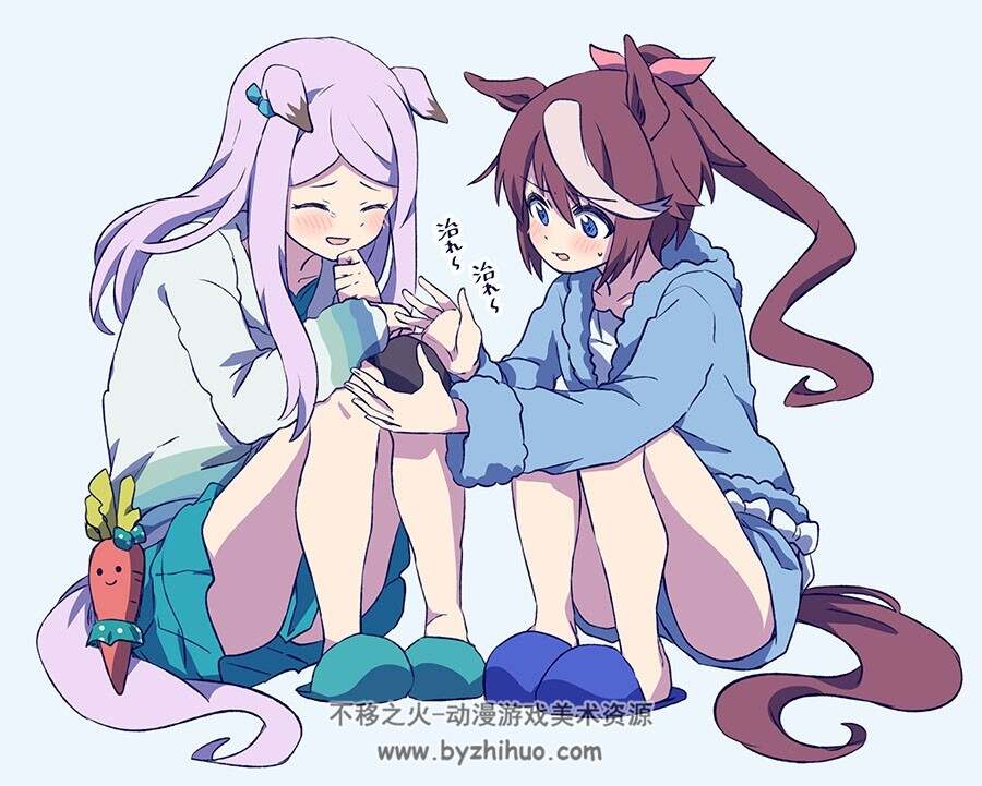目白麦昆是 赛马娘角色插画壁纸图包 百度网盘下载