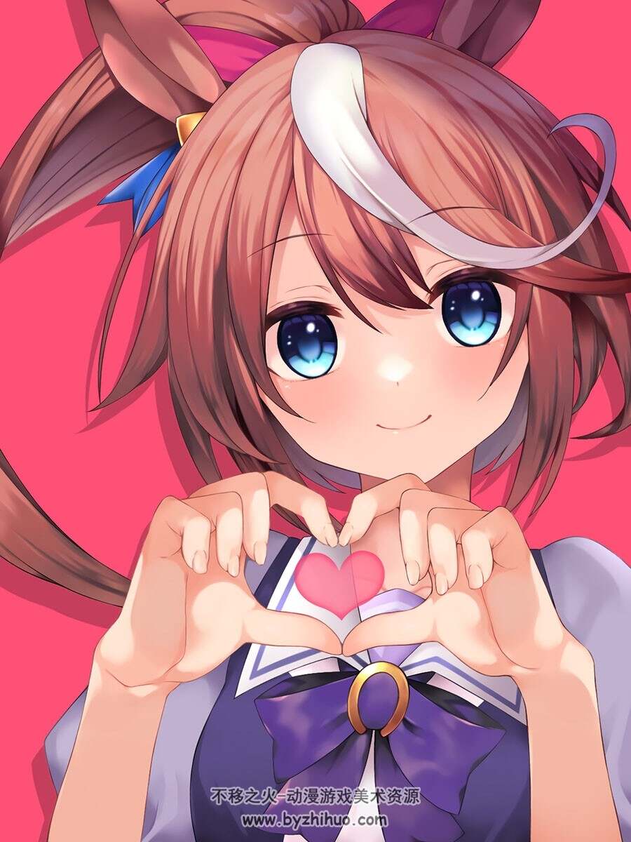 赛马娘 Pretty Derby 角色东海帝王插画图包 百度网盘下载