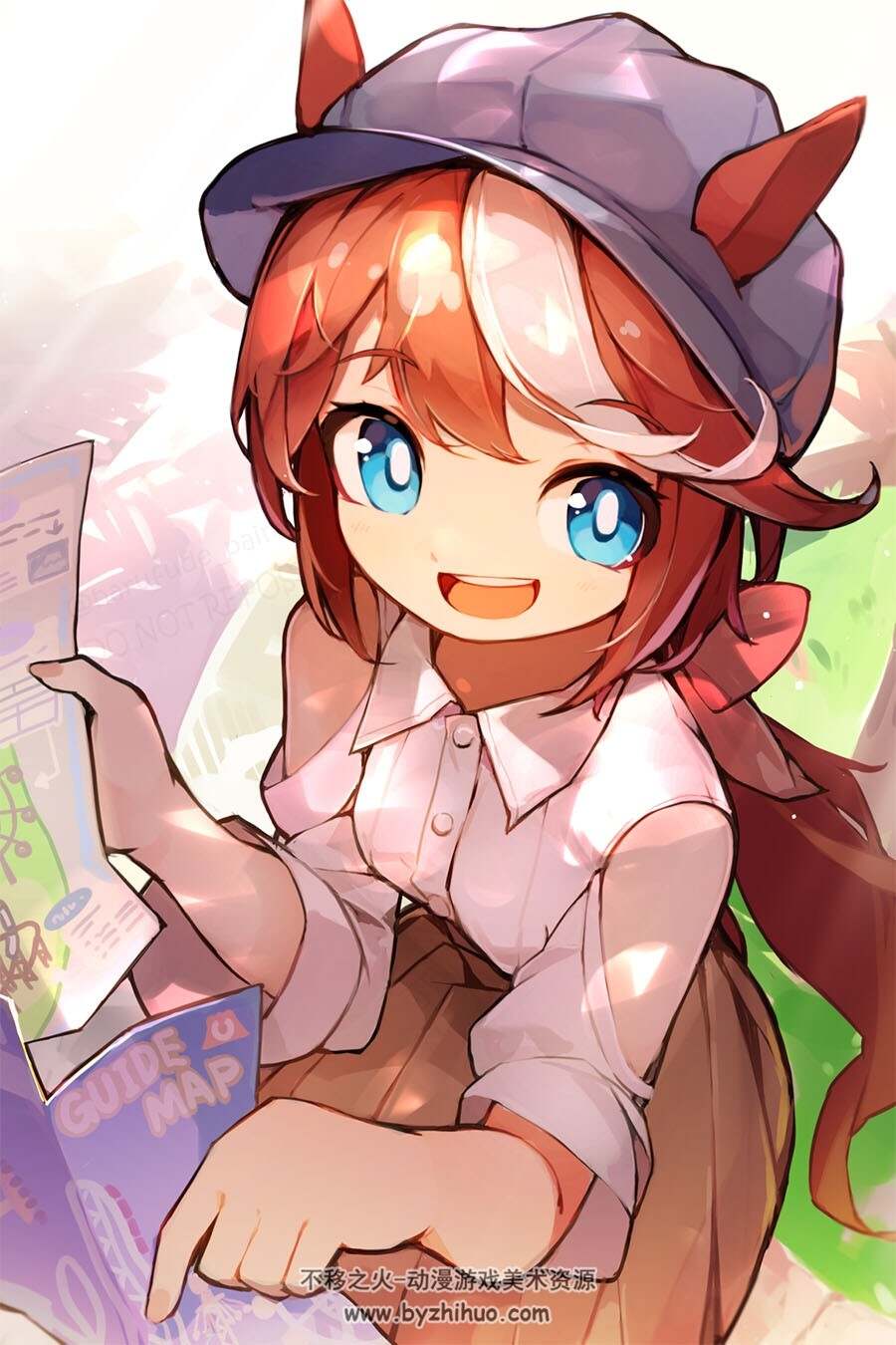 赛马娘 Pretty Derby 角色东海帝王插画图包 百度网盘下载