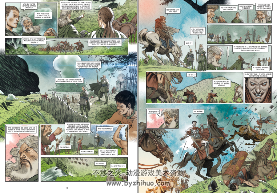Les Reines de Sang 第01-02册 法语漫画 百度网盘下载
