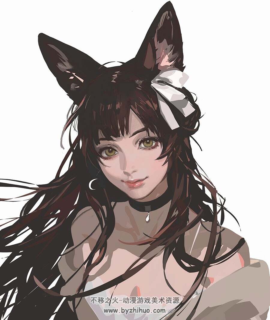 画师Rose 日系风格插画图包 百度网盘下载