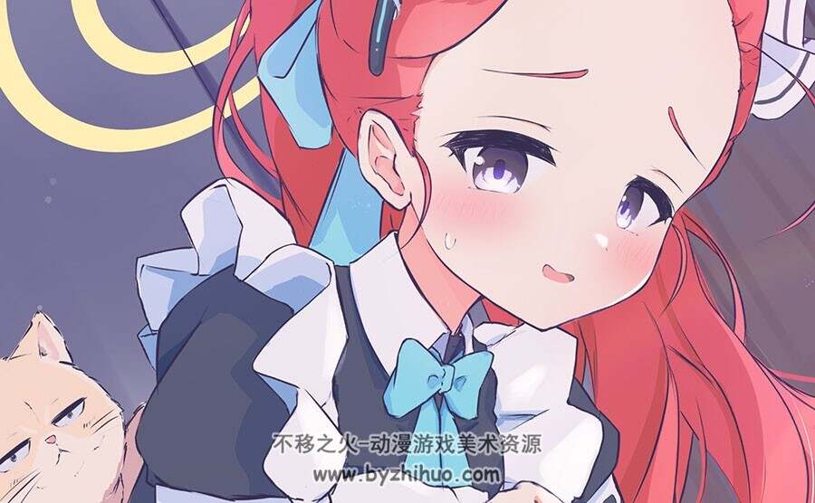 画师かるぱ Q版插画同人作品图包 百度网盘下载
