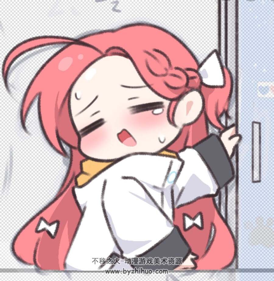 画师かるぱ Q版插画同人作品图包 百度网盘下载