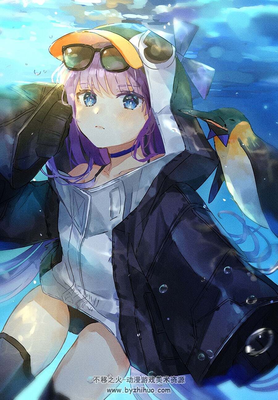 画师おゆゆ 日系风格插画图包 百度网盘下载