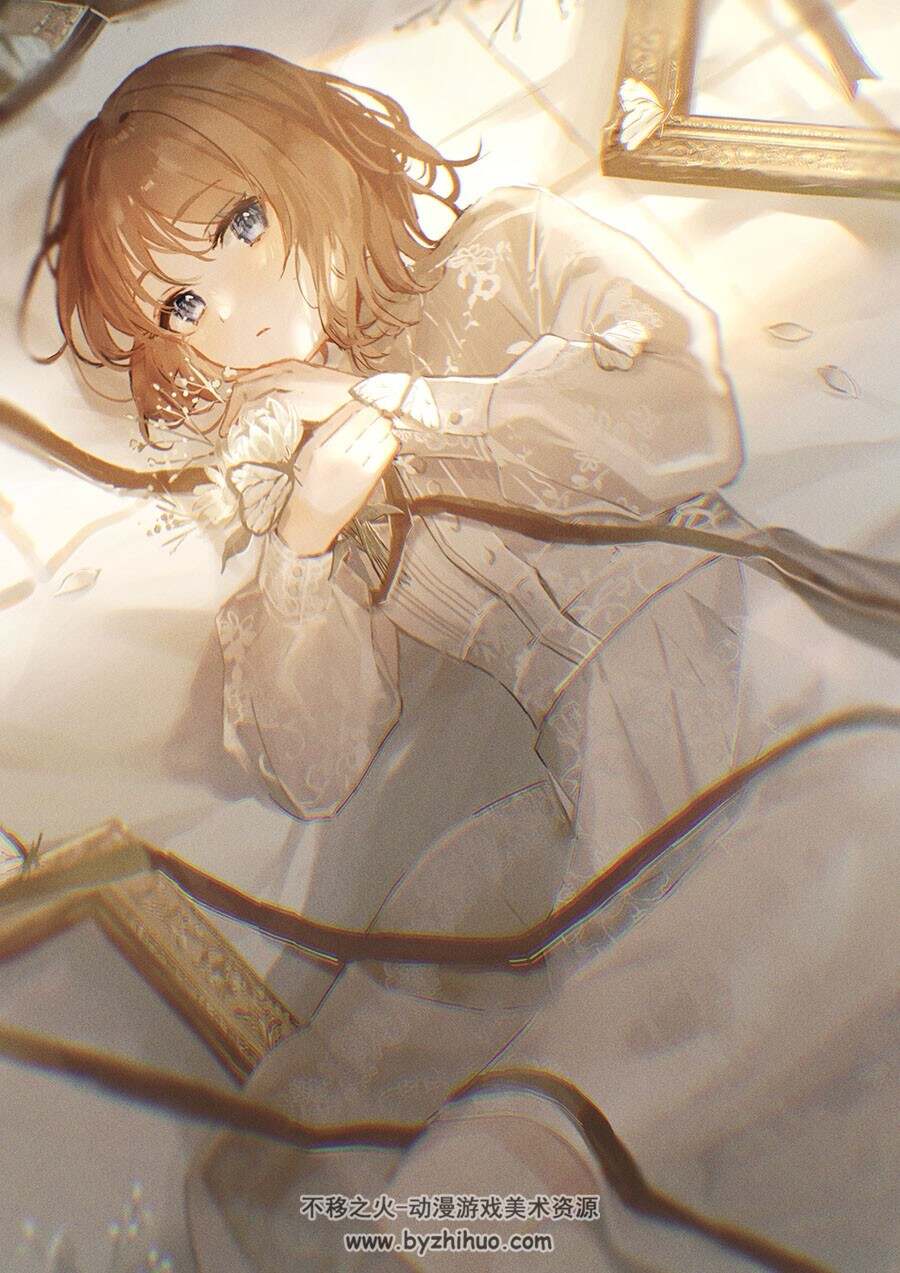 画师おゆゆ 日系风格插画图包 百度网盘下载