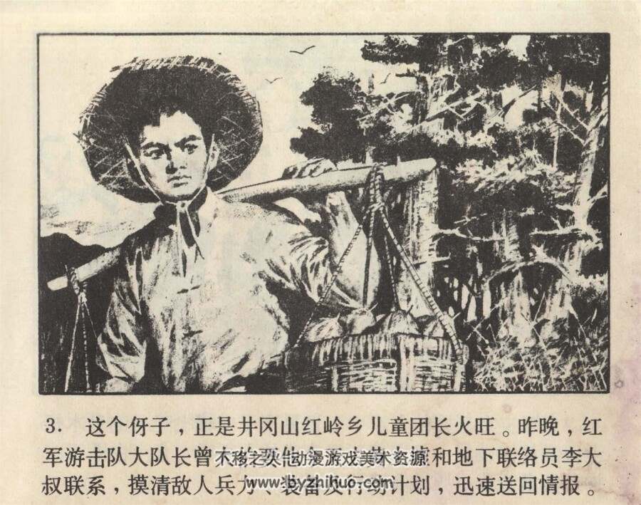虎口侦察 1980年版 湖北版 PDF格式连环画 百度网盘下载67MB