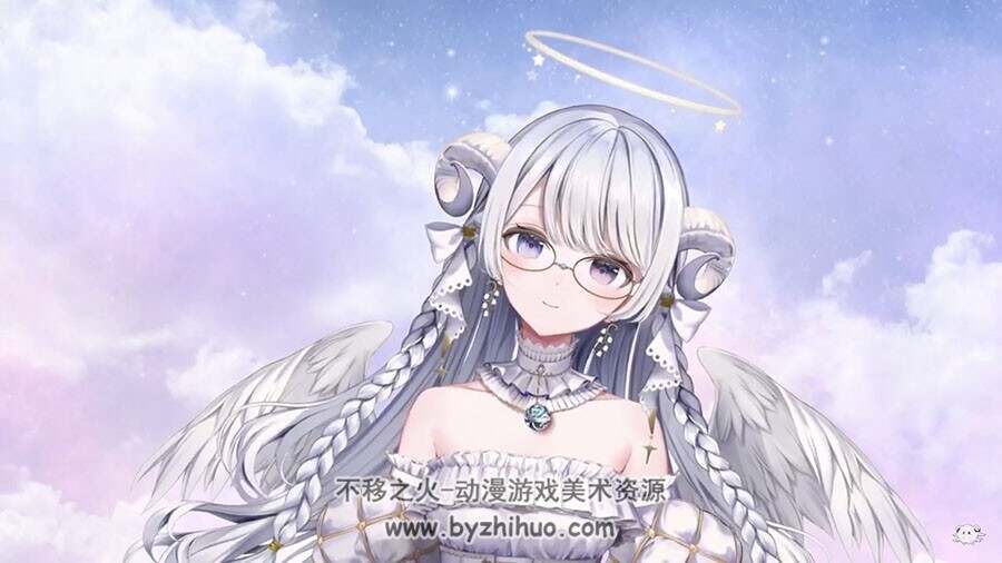 画师こーやふ 二次元动漫人物插画图包 百度网盘下载