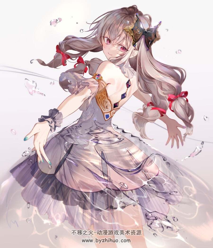 画师こーやふ 二次元动漫人物插画图包 百度网盘下载