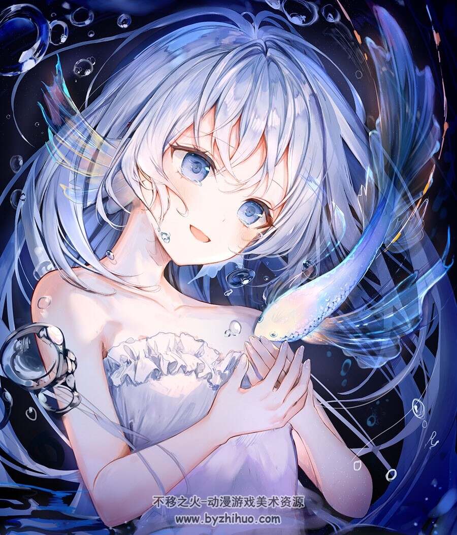 画师こーやふ 二次元动漫人物插画图包 百度网盘下载