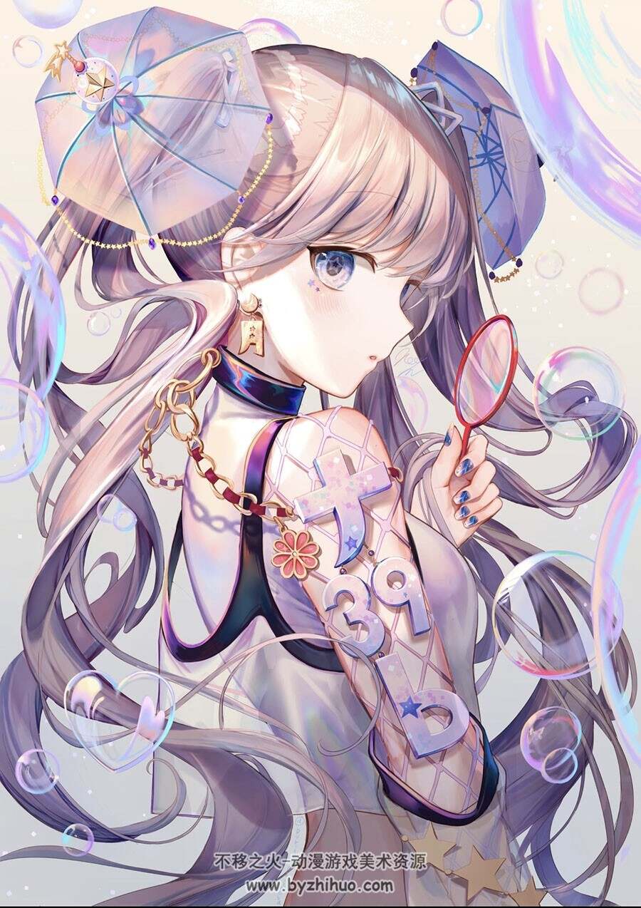 画师こーやふ 二次元动漫人物插画图包 百度网盘下载