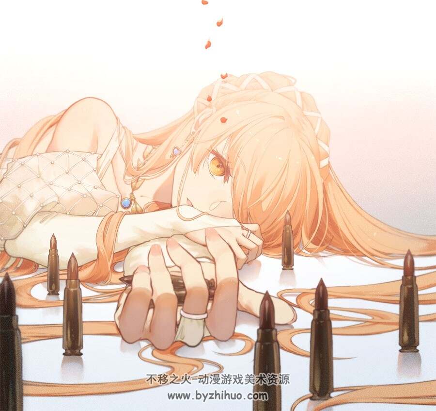 画师うさぎのつの 可爱女孩插画作品图包 百度网盘下载