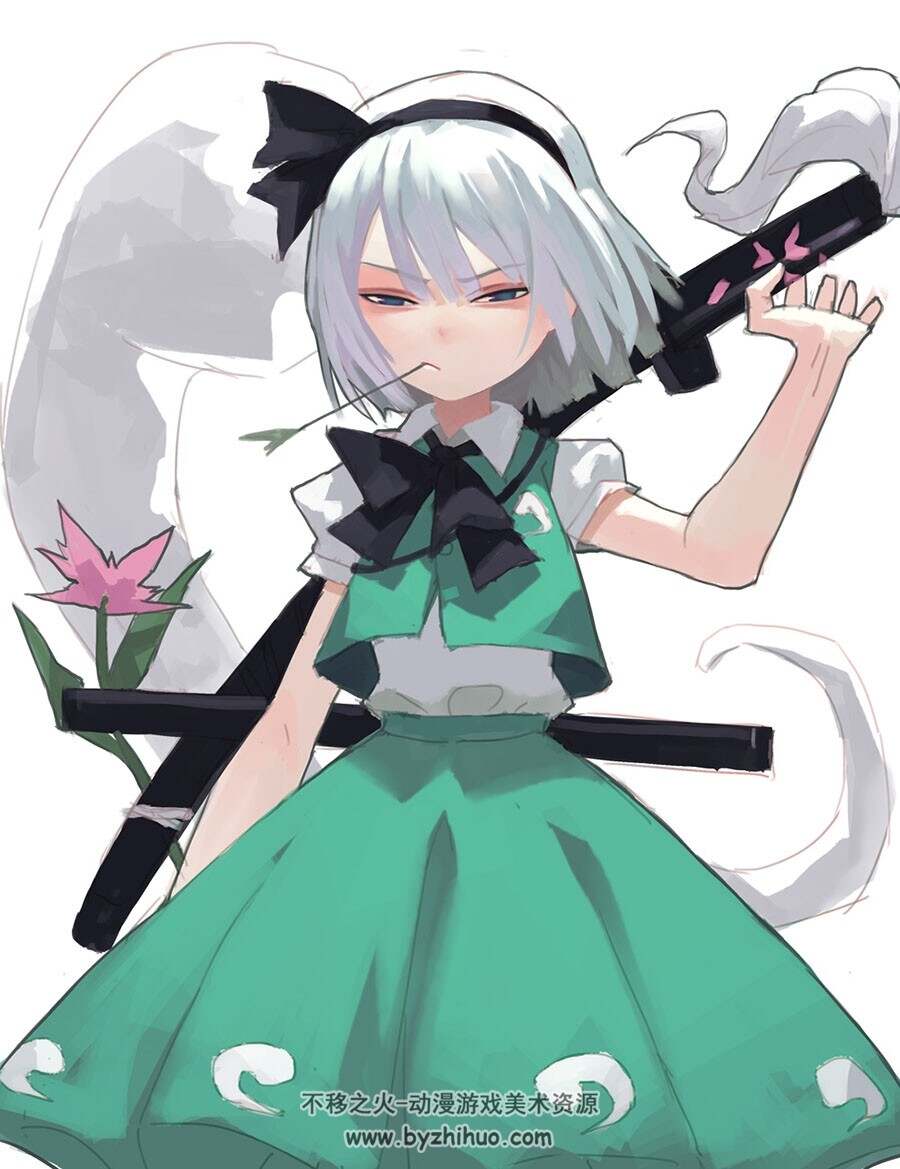 画师ボウヤ 个性插画美术作品图包 百度网盘下载