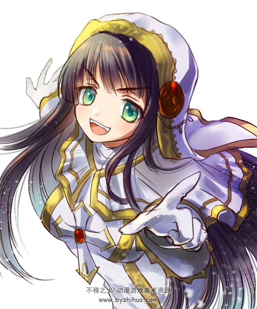 日本茶插画师てじまうり二次元角色插画作品图包 百度网盘下载