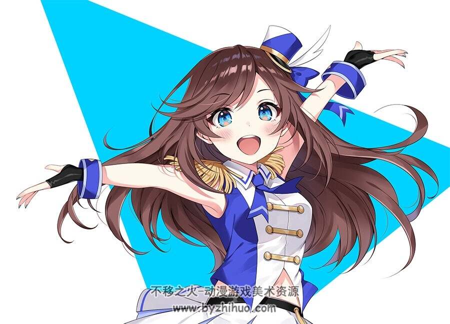 日本茶插画师てじまうり二次元角色插画作品图包 百度网盘下载