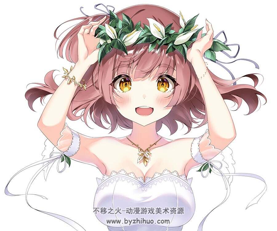 日本茶插画师てじまうり二次元角色插画作品图包 百度网盘下载