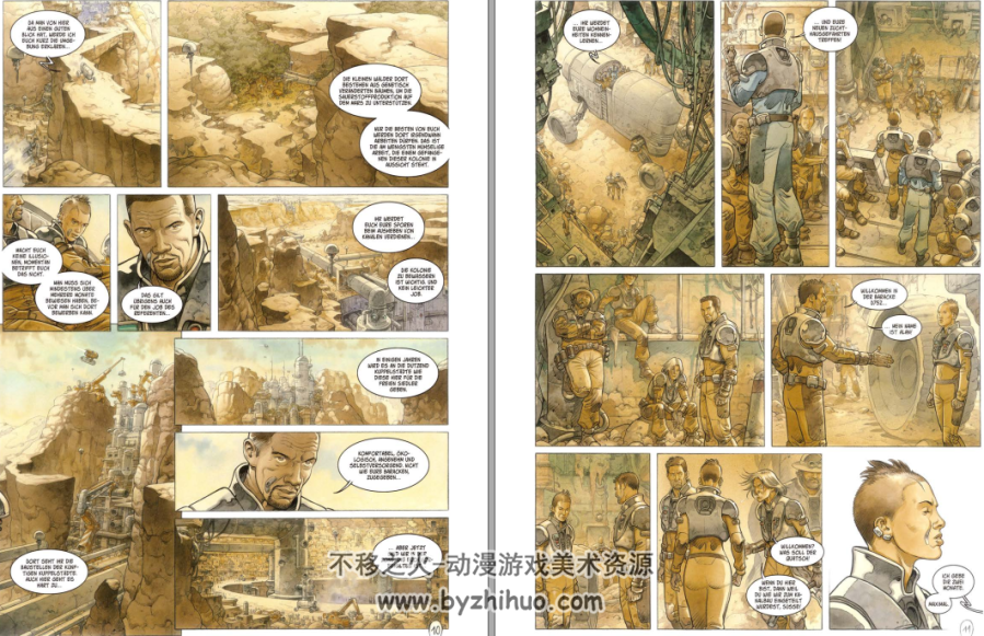 on mars 01-03册 英语漫画 百度网盘下载