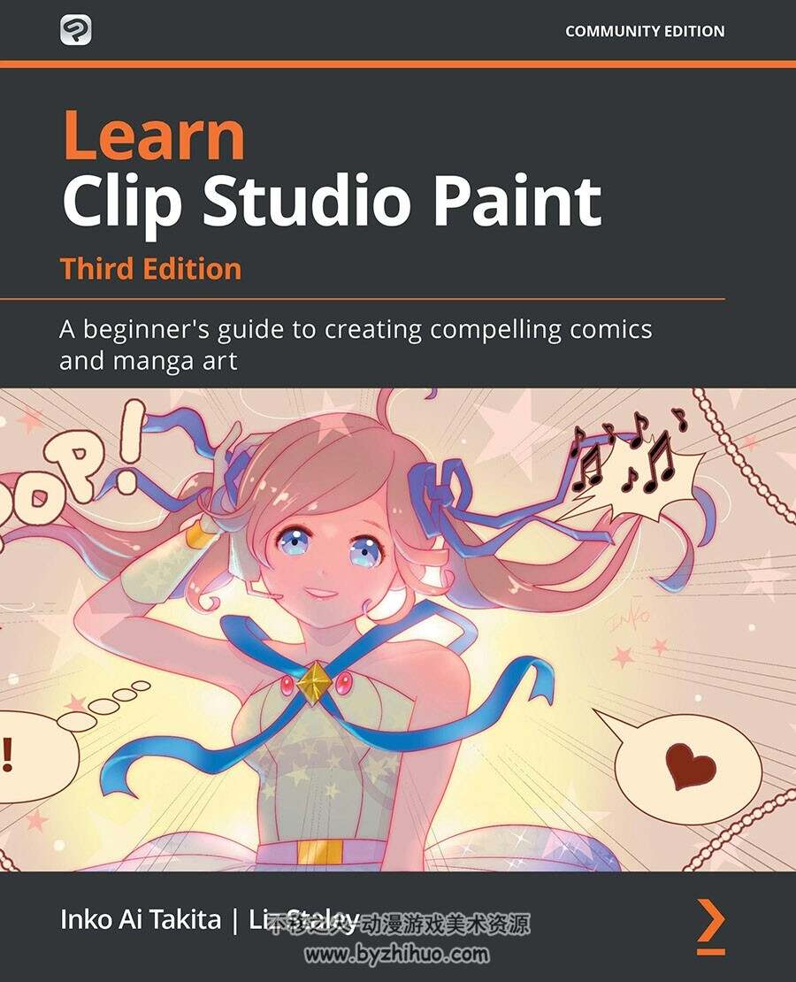 Learn Clip Studio Paint 从零开始掌握数字绘画 百度网盘下载