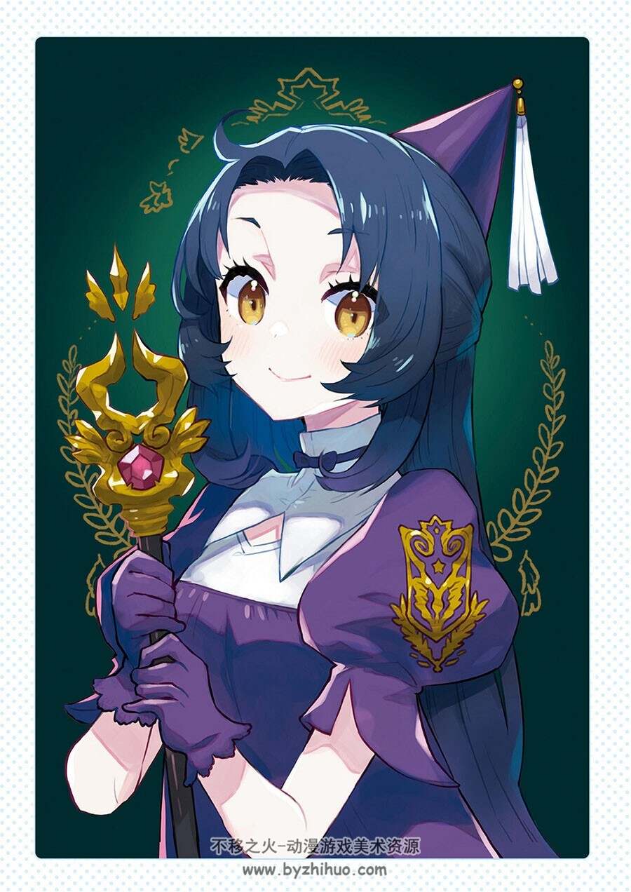 魔王教你画iPad角色插画 procreate职业绘师技巧 附带特典 百度网盘下载