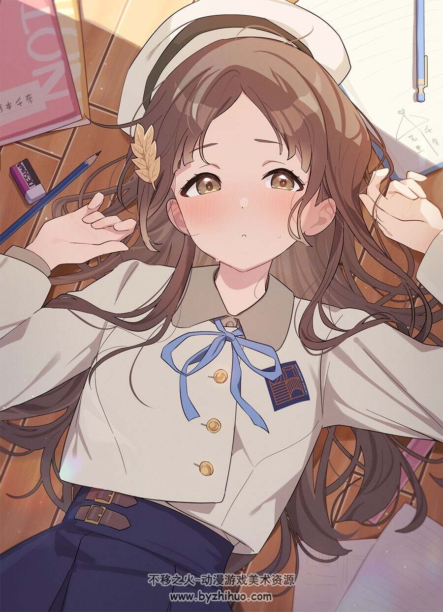 画师桐月レイカ 二次元动漫人物插画图包 百度网盘下载