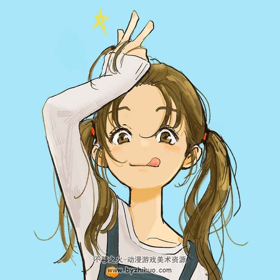画师サコ 二次元人物插画作品图包 百度网盘下载