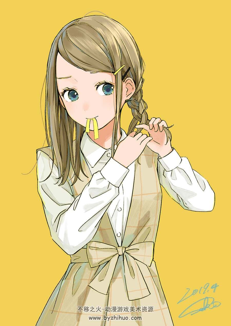 画师サコ 二次元人物插画作品图包 百度网盘下载